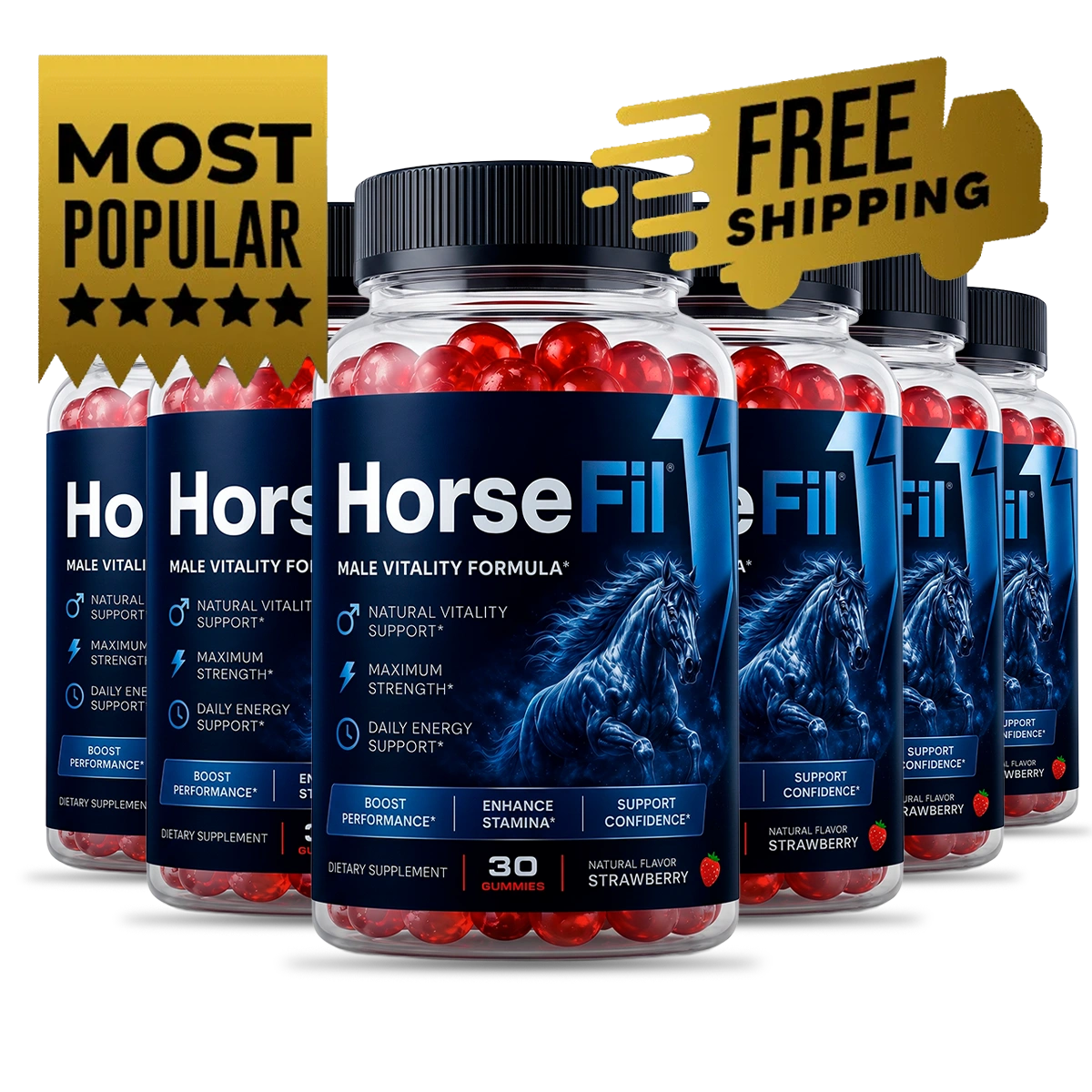 Buy HorseFil 6 Bottles Best Value 6 Bottles